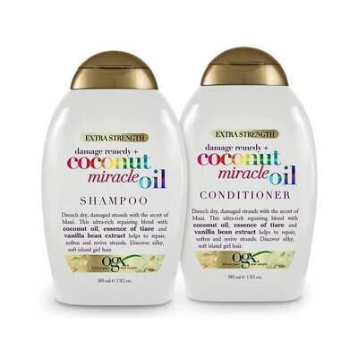 Набор для волос OGX Coconut Miracle Oil (Шампунь+Кондиционер)