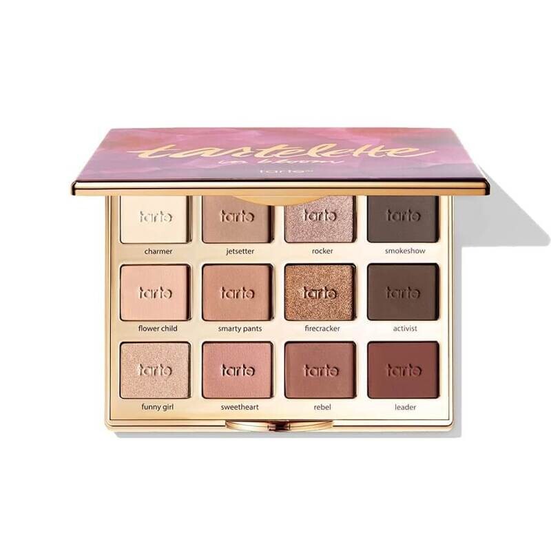 Палетка теней для век Tarte Tartelette In Bloom