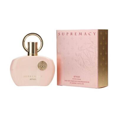 Afnan Supremacy Pink Pour Femme