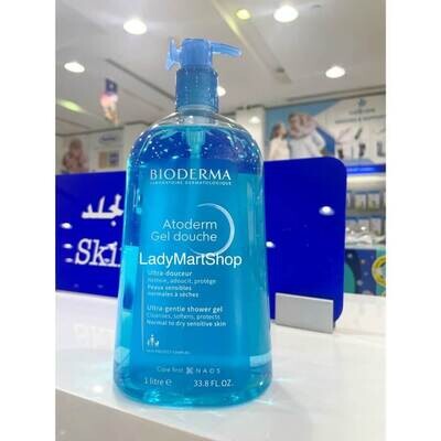 Мягкий гель для душа «Атодерм» Bioderma Atoderm Gentle Shower Gel 1 литр
