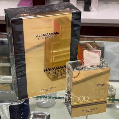 Al Haramain Perfumes Amber Oud Gold Edition