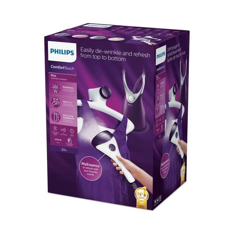Вертикальный отпариватель для одежды Philips ComfortTouch Advanced GC558