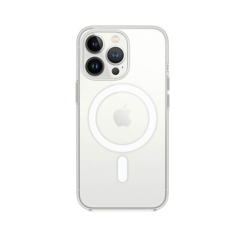 Прозрачный чехол MagSafe для iPhone 13 Pro
