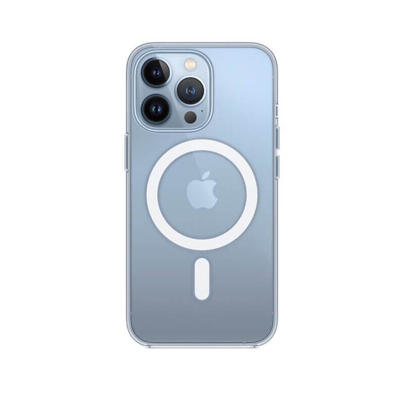 Прозрачный чехол MagSafe для iPhone 13 Pro
