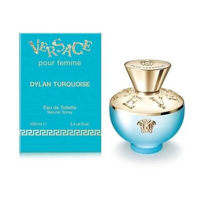 Versace Pour Femme Dylan Turquoise