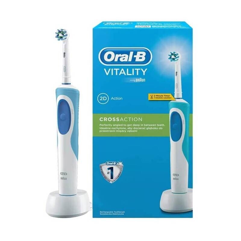 Электрическая зубная щетка Oral-B Vitality CrossAction