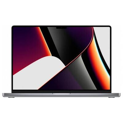 Apple MacBook Pro 16&quot; M1 Pro, 16-core GPU, 16 ГБ, 1 ТБ SSD, Выбери цвет: Серый космос