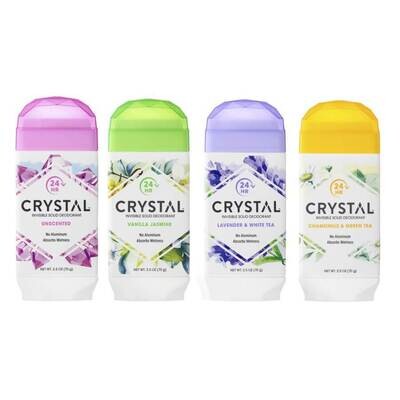 Невидимый твёрдый дезодорант Crystal