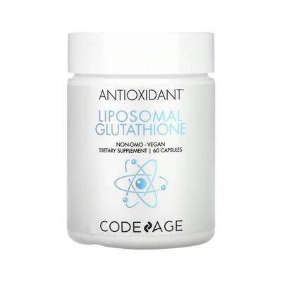 Мощный антиоксидант Липосомный глутатион Codeage