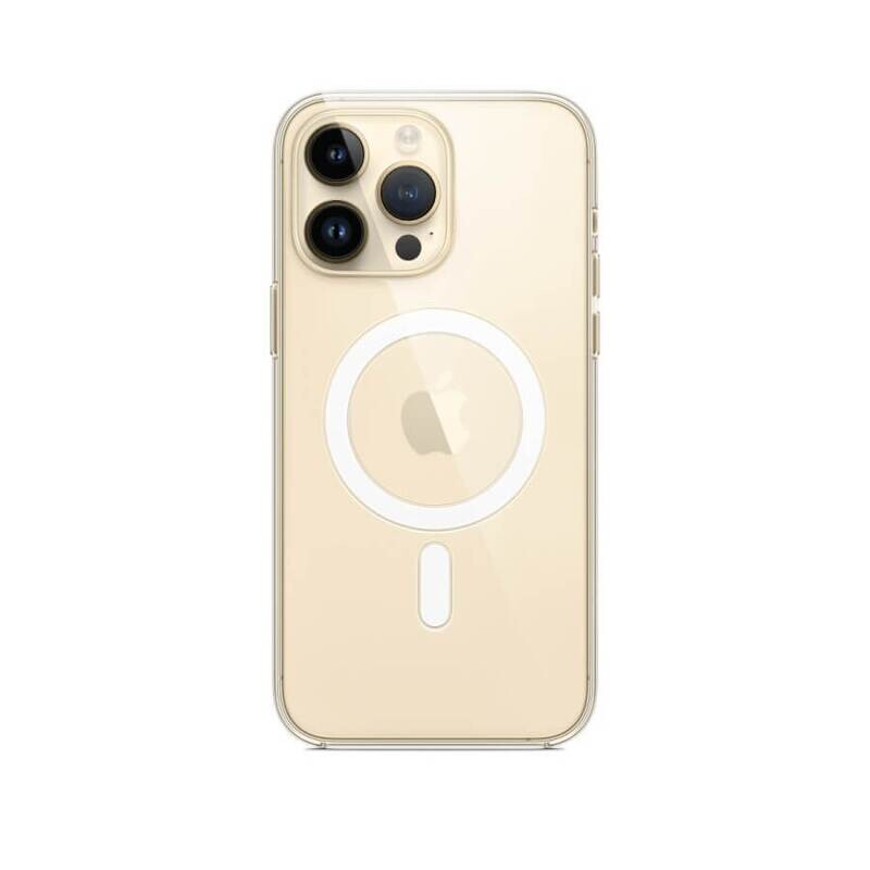 Прозрачный чехол MagSafe для iPhone 14 Pro Max