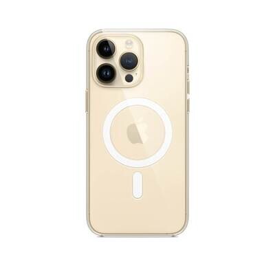 Прозрачный чехол MagSafe для iPhone 14 Pro Max