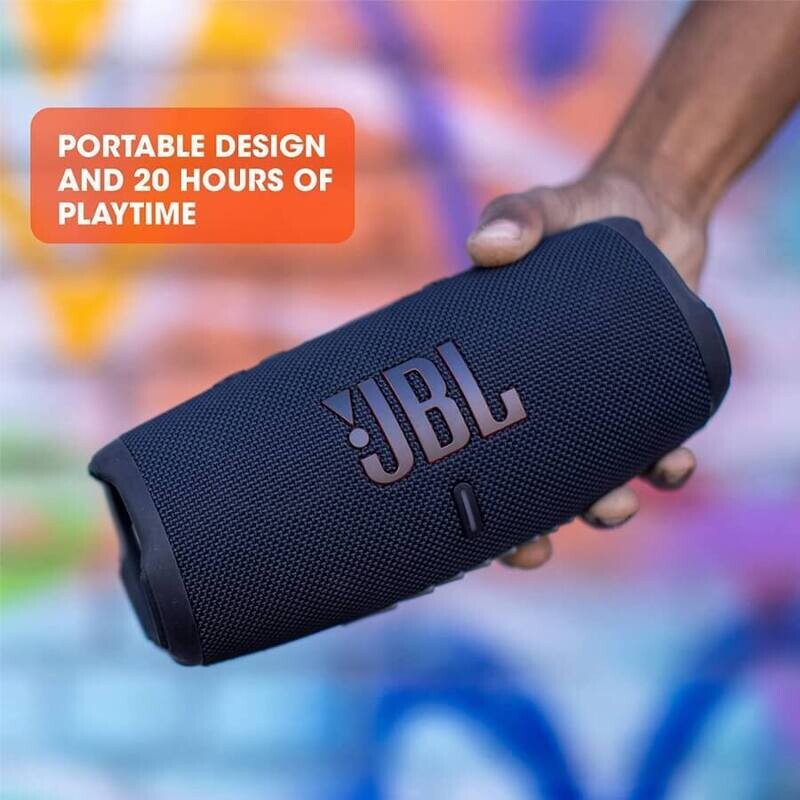 JBL Charge 5 портативная водонепроницаемая колонка с возможностью зарядки внешних устройств (9 цветов)