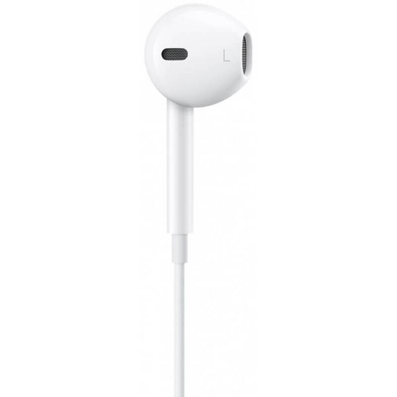 Apple EarPods с разъемом Lightning белый