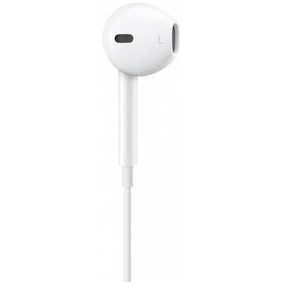 Apple EarPods с разъемом Lightning белый