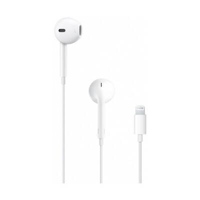 Apple EarPods с разъемом Lightning белый