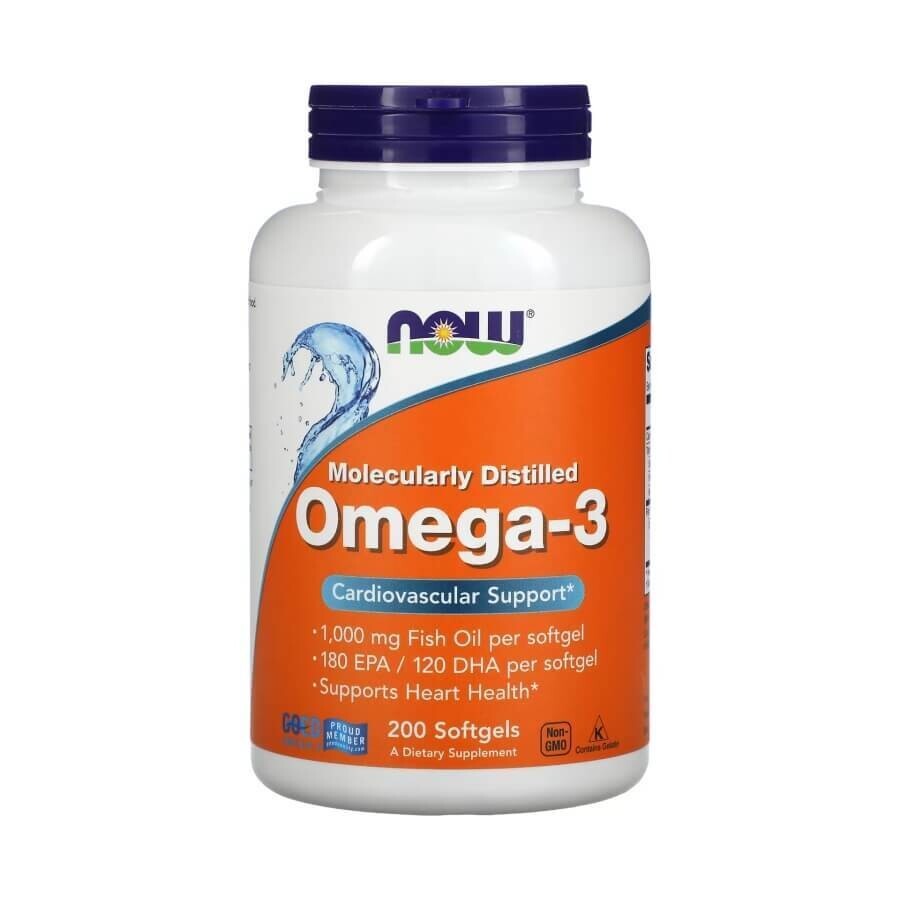 Для любителей Омеги-3. Now Foods Omega-3