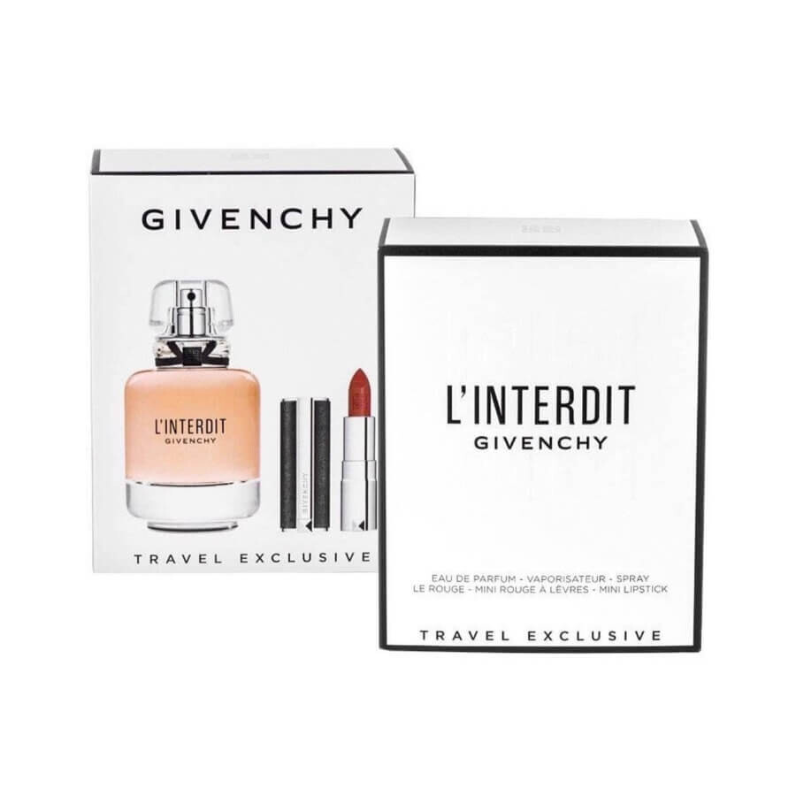 Женский подарочный набор Givenchy L'Interdit