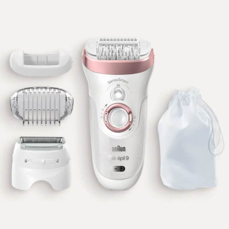 Эпилятор Braun Silk-epil 9 с технологий SensoSmart