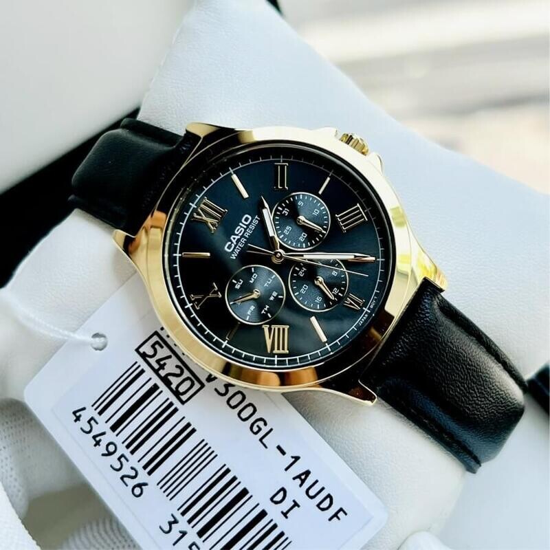 Мужские часы Casio MTP-V300GL-1AUDF