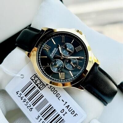 Мужские часы Casio MTP-V300GL-1AUDF