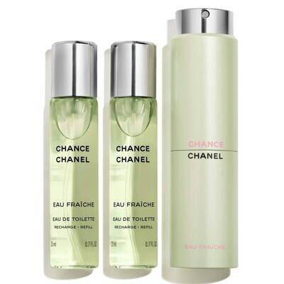 Женский подарочный набор Chanel Chance Eau Fraiche