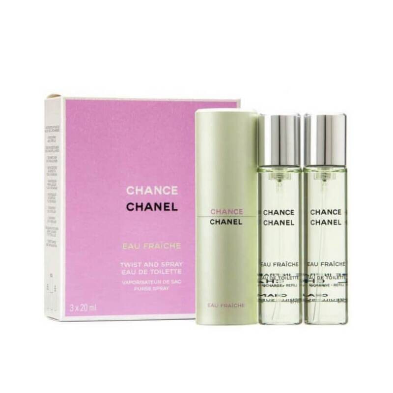 Женский подарочный набор Chanel Chance Eau Fraiche