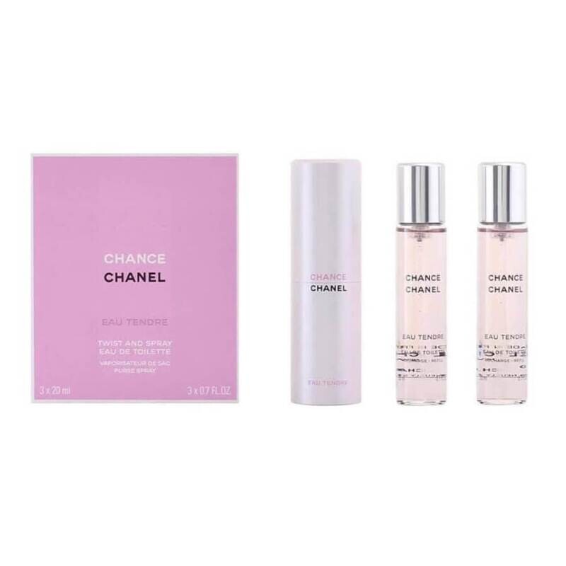 Женский подарочный набор Chanel Chance Eau Tendre