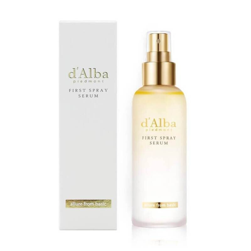 d`Alba White Truffle First Spray Serum мультифункциональная спрей сыворотка
