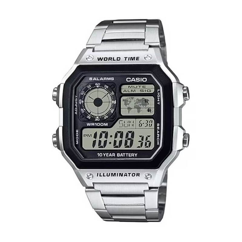 Мужские часы Casio AE-1200WHD-1A