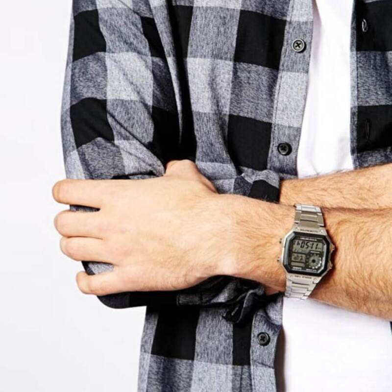 Мужские часы Casio AE-1200WHD-1A