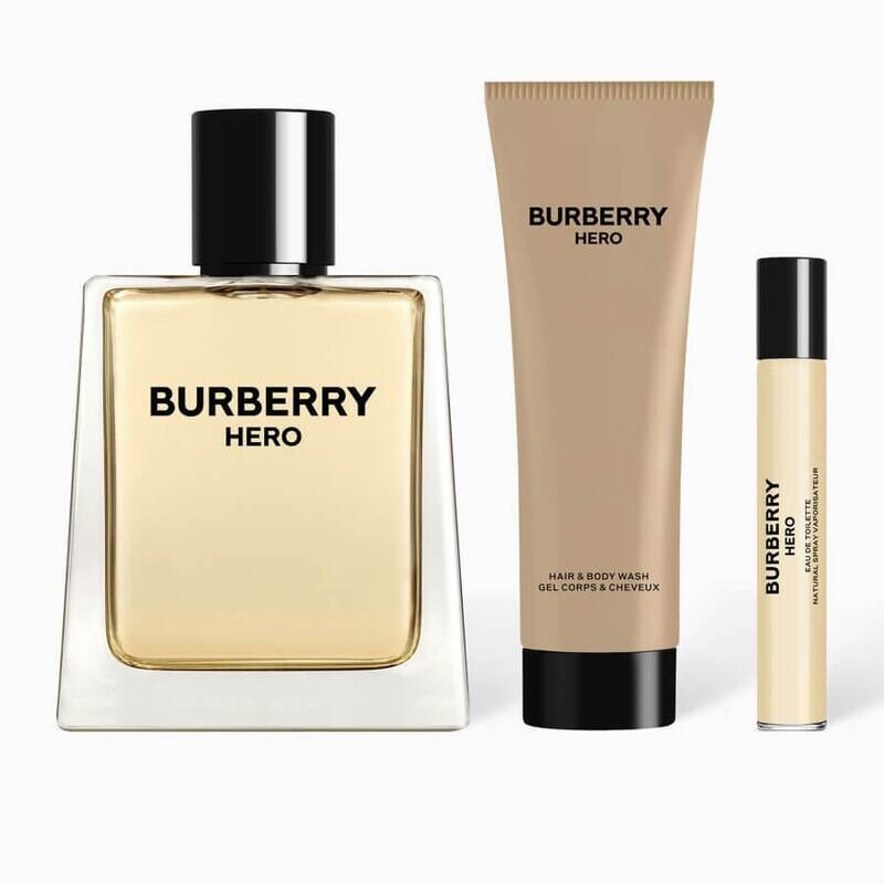 Мужской подарочный набор Burberry Hero
