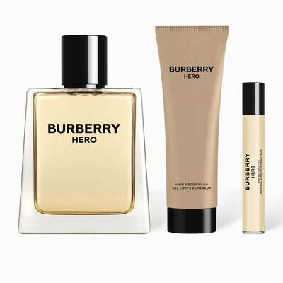 Мужской подарочный набор Burberry Hero