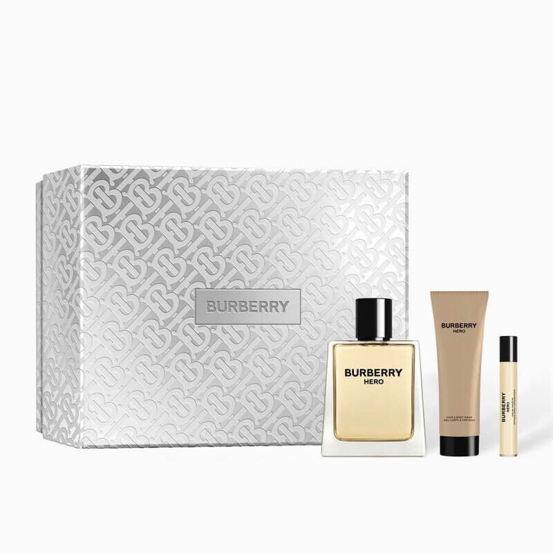 Мужской подарочный набор Burberry Hero