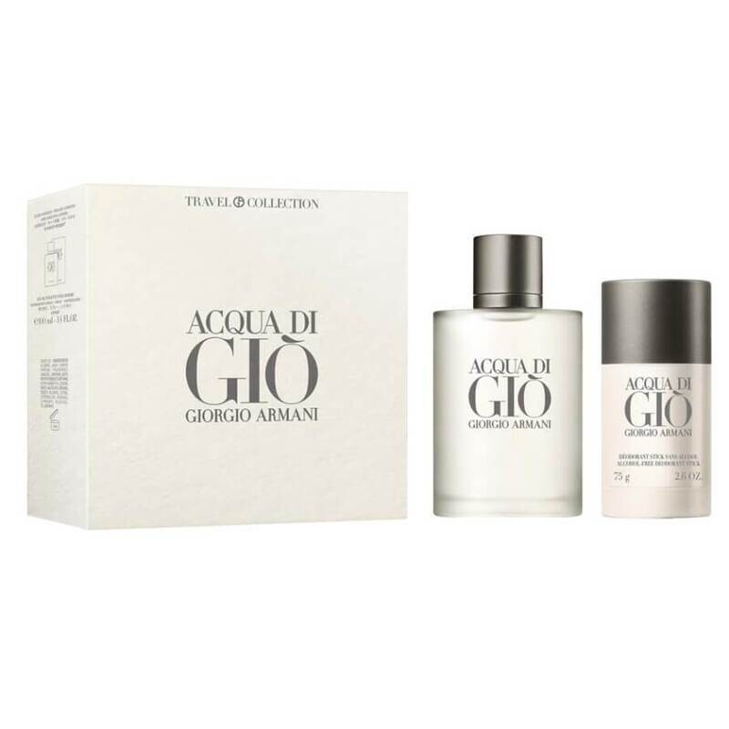 Мужской подарочный набор Giorgio Armani Acqua di Gio pour Homme