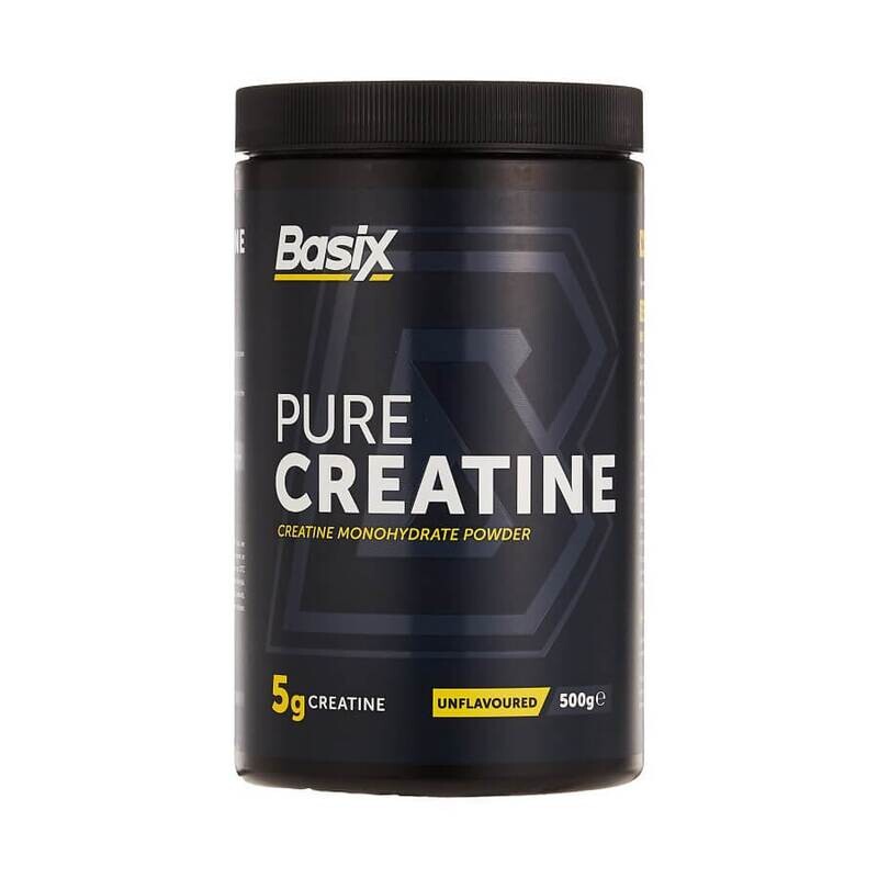 Креатин для набора мышечной массы Basix Pure Creatine - Unflavored - 500 gm