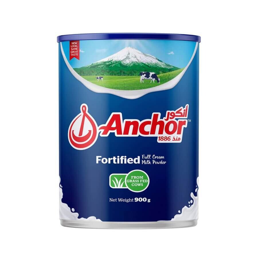 Сухое молоко обогащенное Витаминами Anchor - молочный бренд номер 1 в Новой Зеландии