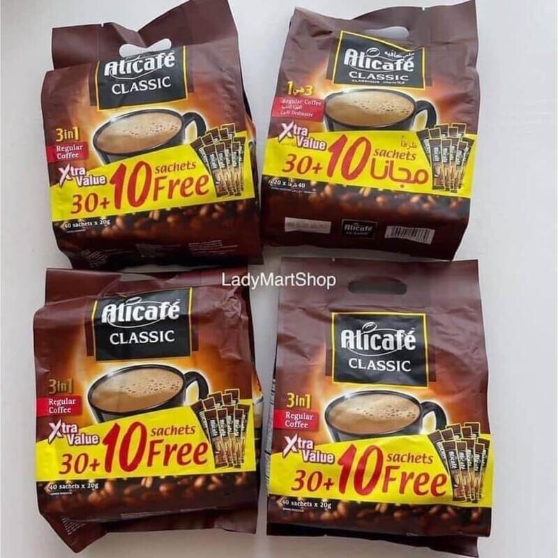 Растворимое кофе Alicafe Classic 3 в 1