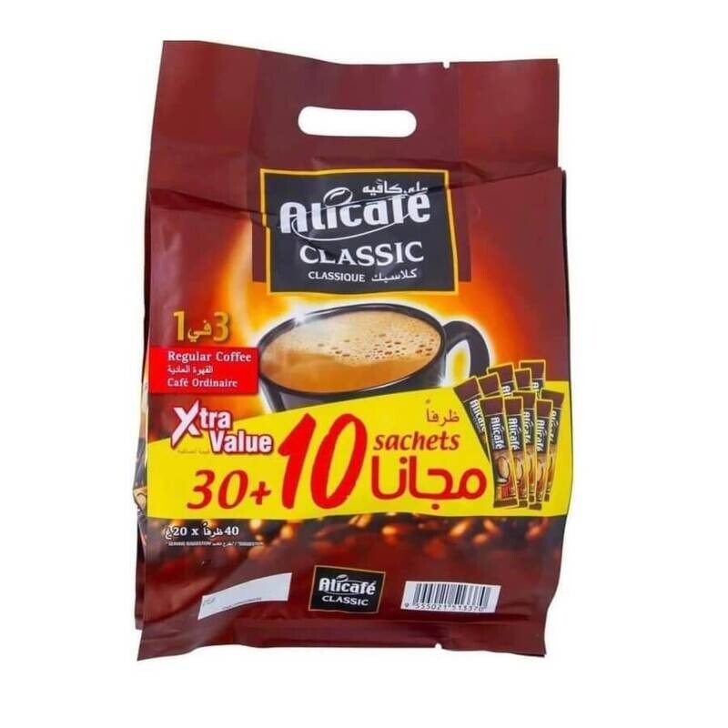 Растворимое кофе Alicafe Classic 3 в 1