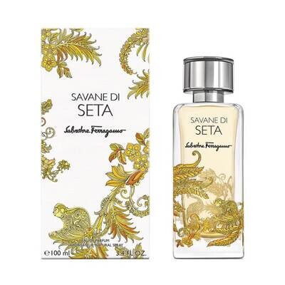 Salvatore Ferragamo Savane Di Seta