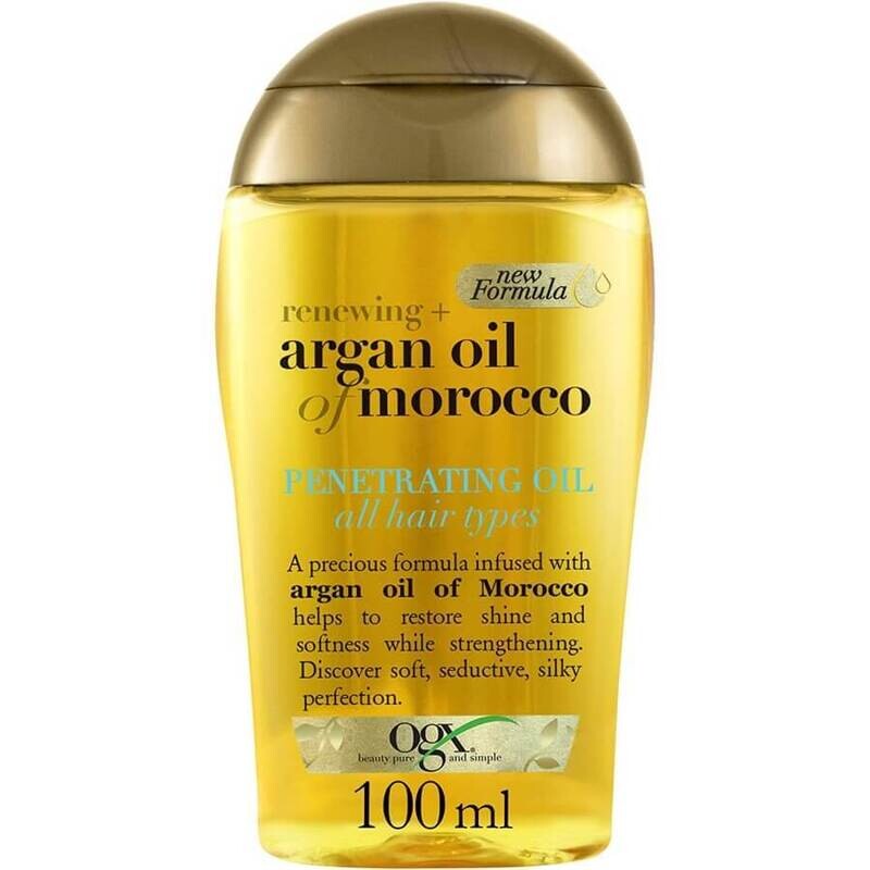 Аргановое масло OGX Moroccan Argan Oil для всех типов волос