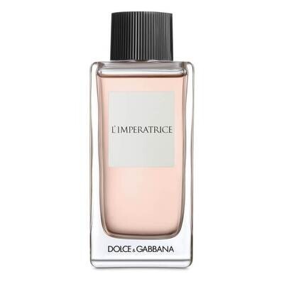 Dolce & Gabbana 3 L’Imperatrice