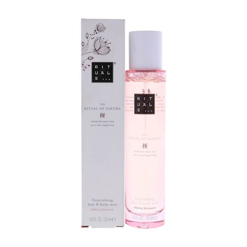 Парфюмировання вода для тела и волос Rituals The Ritual of Sakura Hair &amp; Body Mist