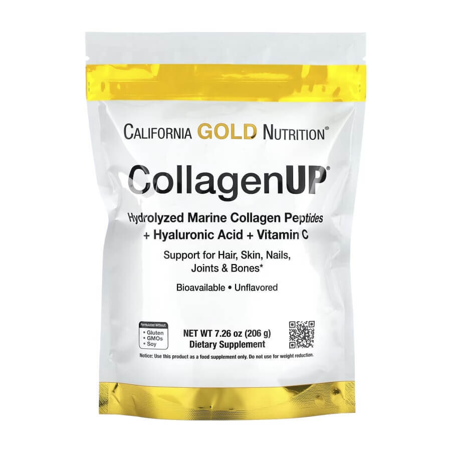 Морской Коллаген California Gold Nutrition-CollagenUP