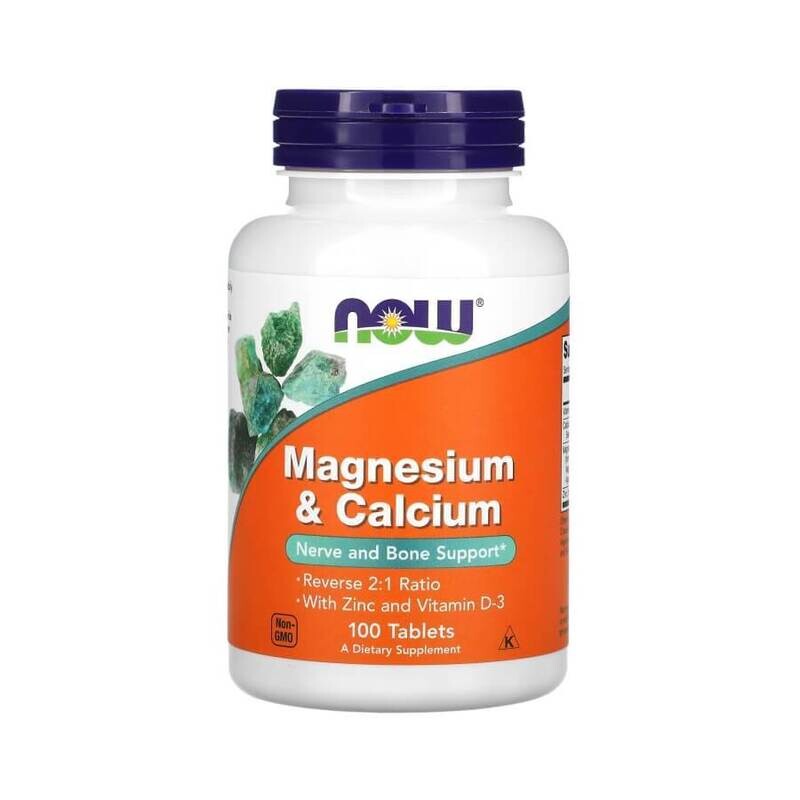 Now Foods, Calcium Magnesium Zinc with D3, Кальций-Магний-Цинк с витамином D3