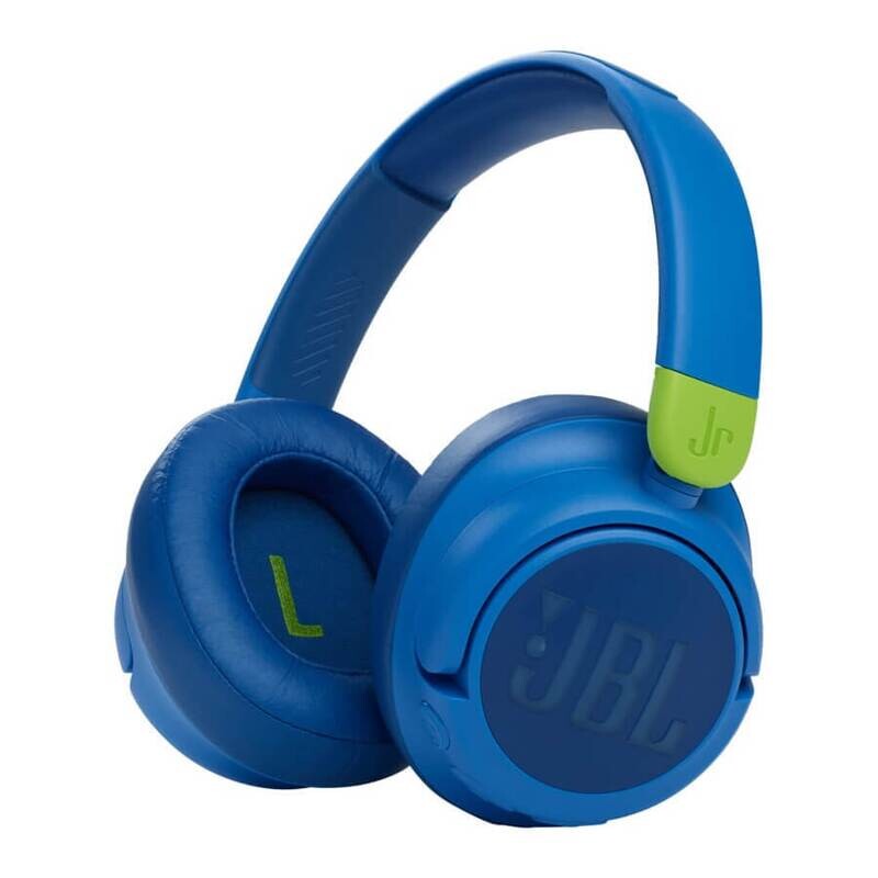 Беспроводные детские наушники JBL Harman JR 460NC Синий