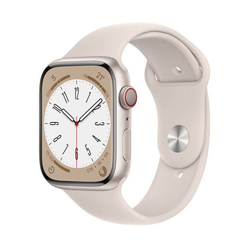 Apple Watch Series 8 Starlight