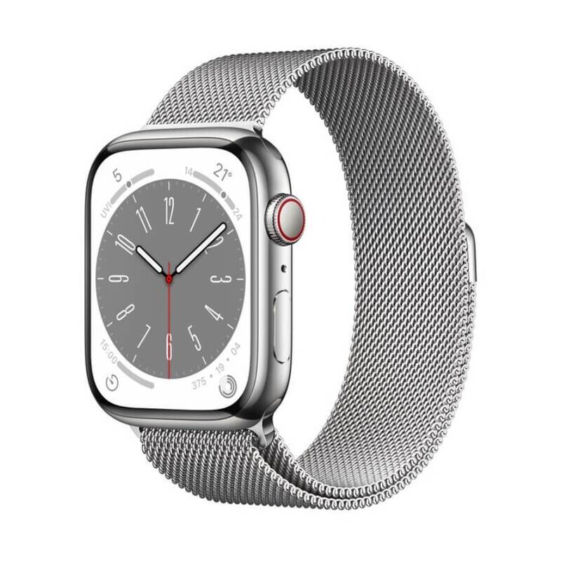 Apple Watch Series 8 GPS + Cellular Silver