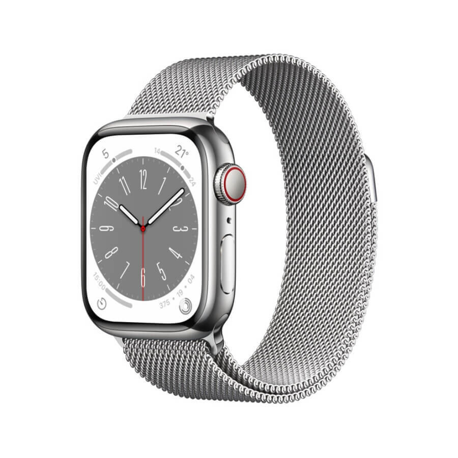 Apple Watch Series 8 GPS + Cellular Silver