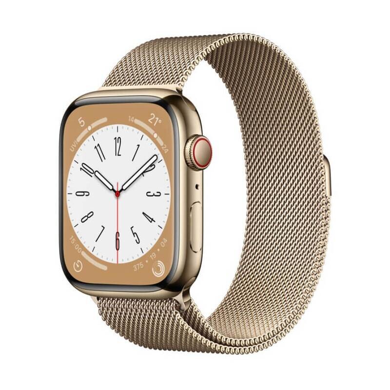 Apple Watch Series 8 GPS + Cellular Gold