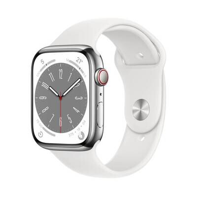 Apple Watch Series 8 GPS + Cellular White